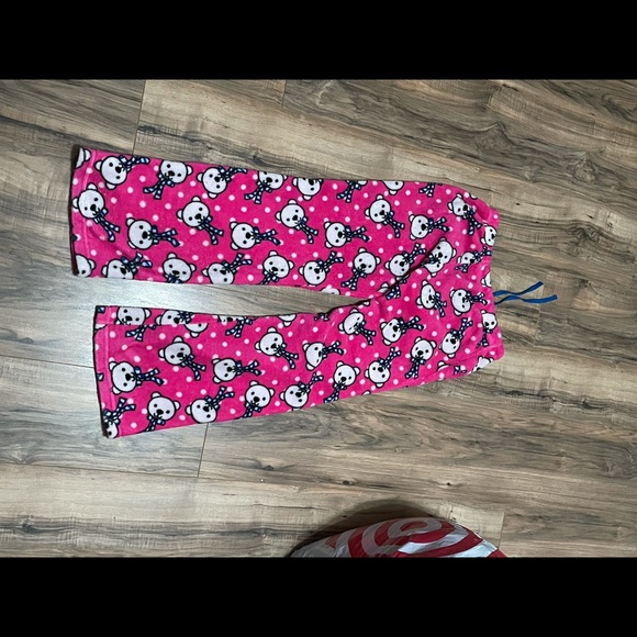Body Candy Fuzzy PJ pants size s polar bear - Picture 2 of 4